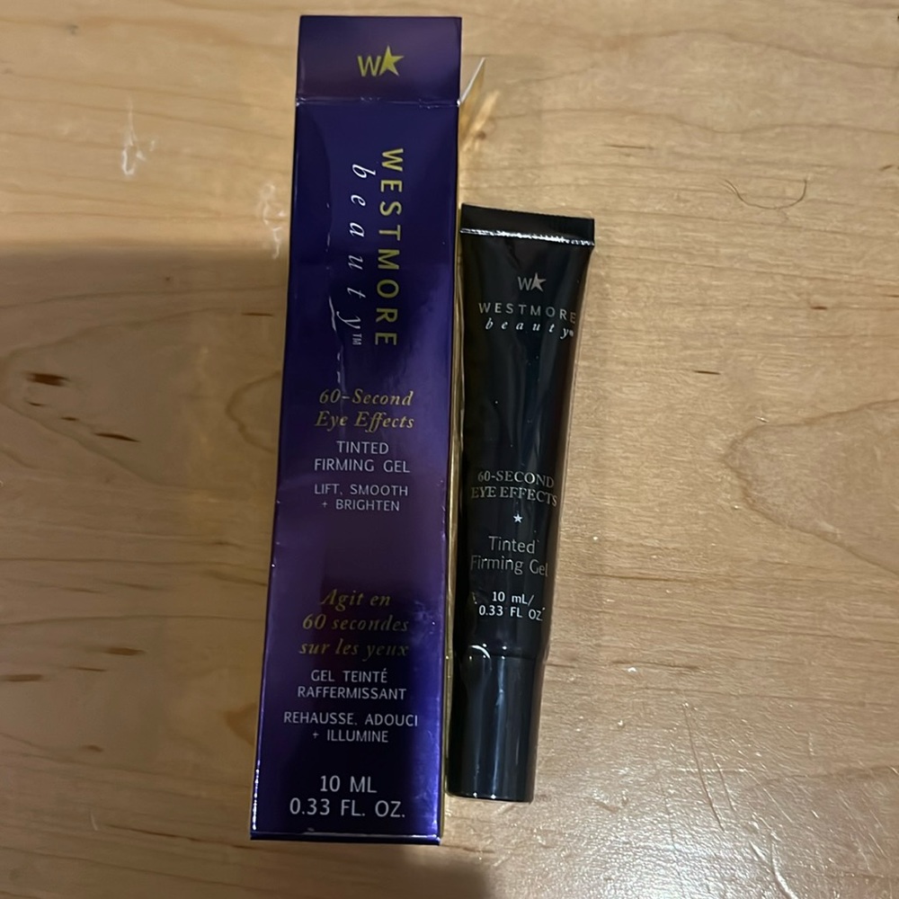 COPY - Westmore beauty tinted firming gel 60 second eye effect